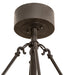 Meyda Tiffany - 252139 - Eight Light Chandel-Air - Smythe Craftsman - Timeless Bronze