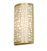 Meyda Tiffany - 252290 - One Light Wall Sconce - Cilindro