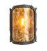 Meyda Tiffany - 252639 - One Light Wall Sconce - Leaf`S Edge - Wrought Iron