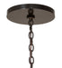 Meyda Tiffany - 253605 - Eight Light Pendant - Kitzi - Timeless Bronze