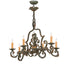 Meyda Tiffany - 254930 - Six Light Chandelier - Rosalie