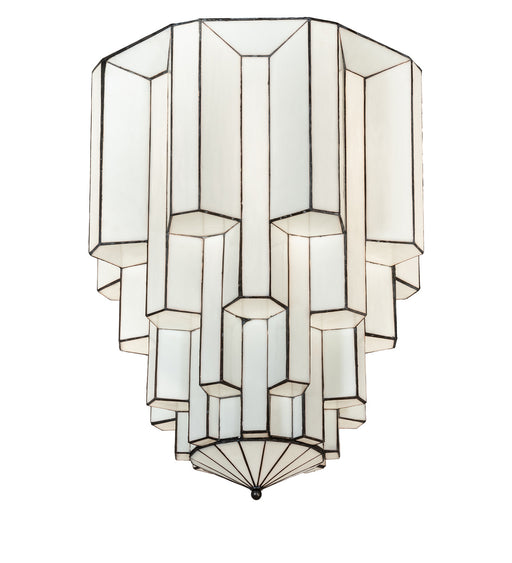 Meyda Tiffany - 255165 - One Light Flushmount - Paramount