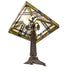 Meyda Tiffany - 255909 - Two Light Table Lamp - Prairie Wheat - Mahogany Bronze