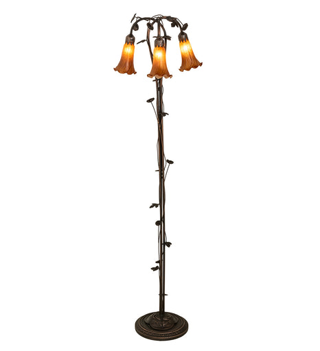 Three Light Floor Lamp