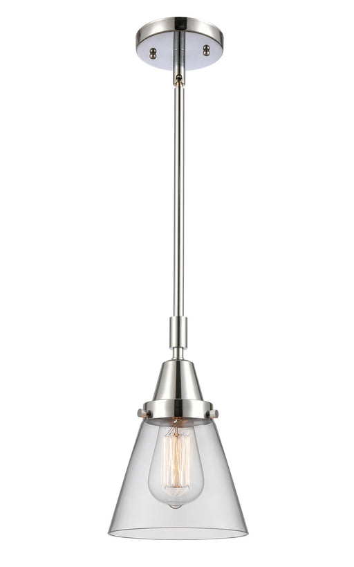 Innovations - 447-1S-PC-G62 - One Light Mini Pendant - Caden - Polished Chrome