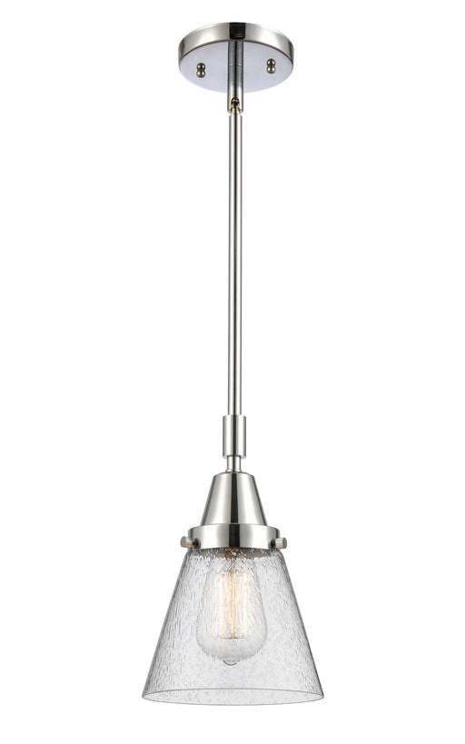 Innovations - 447-1S-PC-G64 - One Light Mini Pendant - Caden - Polished Chrome