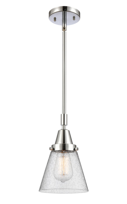 Innovations - 447-1S-PC-G64-LED - LED Mini Pendant - Caden - Polished Chrome