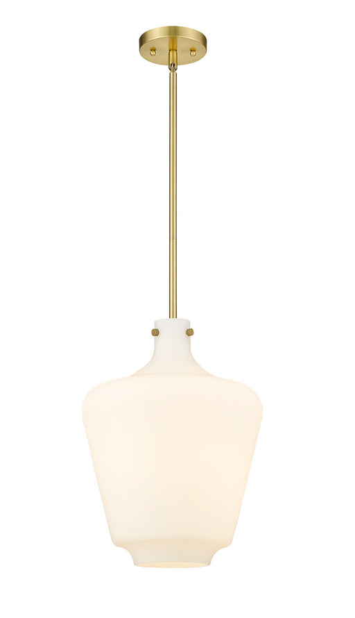 Innovations - 493-1S-SG-G501-12-LED - LED Mini Pendant - Norwalk - Satin Gold