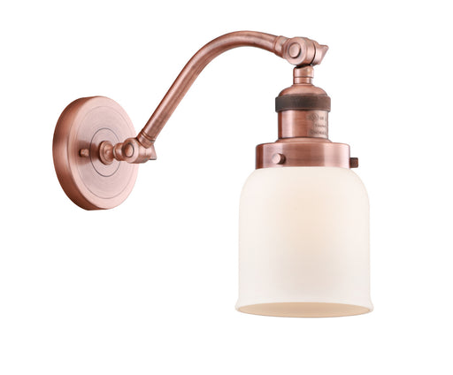 Innovations - 515-1W-AC-G51 - One Light Wall Sconce - Franklin Restoration - Antique Copper