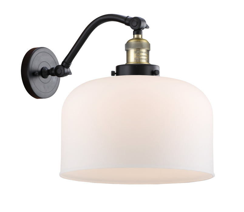 Innovations - 515-1W-BAB-G71-L - One Light Wall Sconce - Franklin Restoration - Black Antique Brass