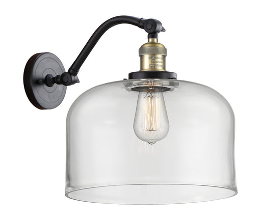 Innovations - 515-1W-BAB-G72-L - One Light Wall Sconce - Franklin Restoration - Black Antique Brass