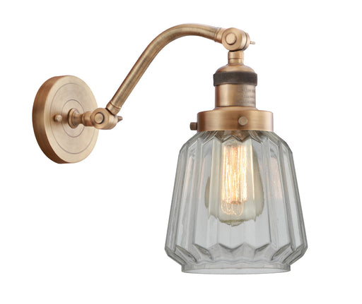 Franklin Restoration LED Wall Sconce Brushed Brass