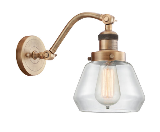 Franklin Restoration LED Wall Sconce Brushed Brass