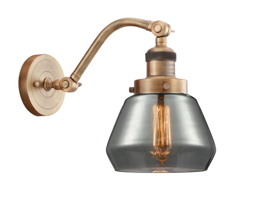 Innovations - 515-1W-BB-G173-LED - LED Wall Sconce - Franklin Restoration - Brushed Brass