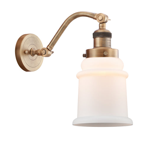 Franklin Restoration LED Wall Sconce Brushed Brass