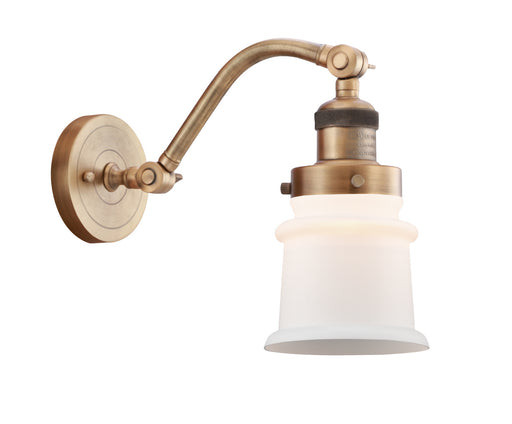 Franklin Restoration LED Wall Sconce Brushed Brass