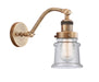 Innovations - 515-1W-BB-G184S-LED - LED Wall Sconce - Franklin Restoration - Brushed Brass