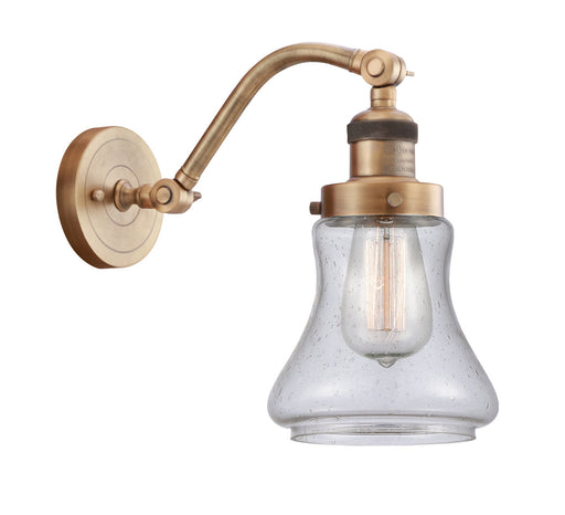 Innovations - 515-1W-BB-G194 - One Light Wall Sconce - Franklin Restoration - Brushed Brass