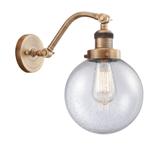 Franklin Restoration LED Wall Sconce Brushed Brass
