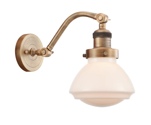 Innovations - 515-1W-BB-G321-LED - LED Wall Sconce - Franklin Restoration - Brushed Brass