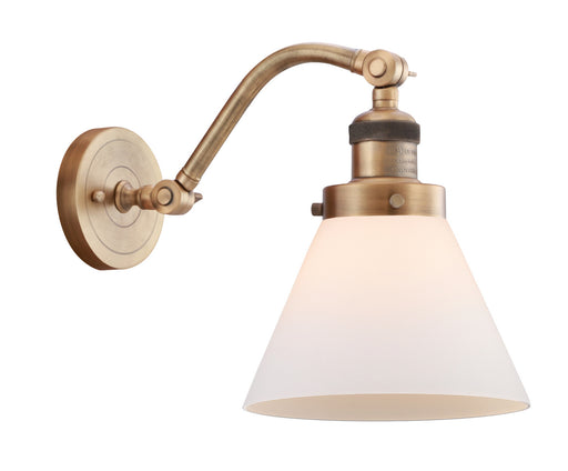 Franklin Restoration One Light Wall Sconce Brushed Brass