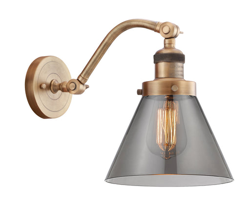 Innovations - 515-1W-BB-G43-LED - LED Wall Sconce - Franklin Restoration - Brushed Brass