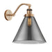 Innovations - 515-1W-BB-G43-L-LED - LED Wall Sconce - Franklin Restoration - Brushed Brass