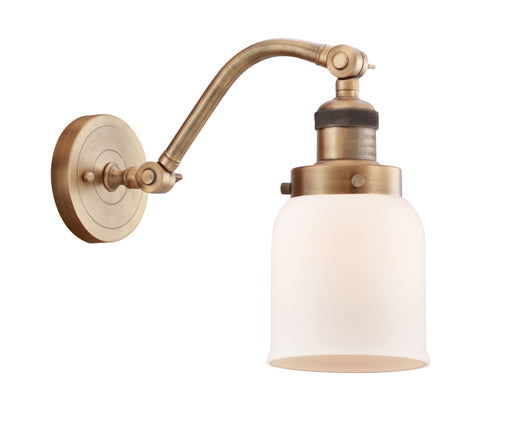 Innovations - 515-1W-BB-G51 - One Light Wall Sconce - Franklin Restoration - Brushed Brass