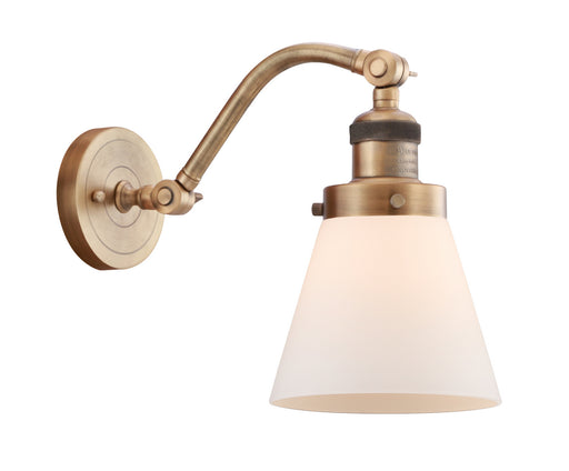 Innovations - 515-1W-BB-G61-LED - LED Wall Sconce - Franklin Restoration - Brushed Brass