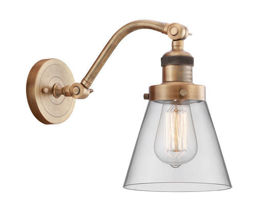 Franklin Restoration One Light Wall Sconce Brushed Brass