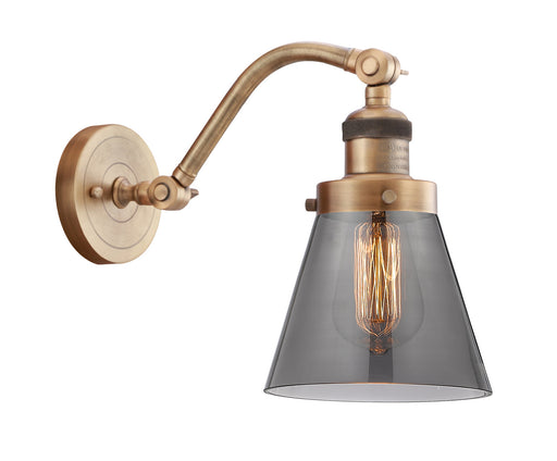 Innovations - 515-1W-BB-G63-LED - LED Wall Sconce - Franklin Restoration - Brushed Brass