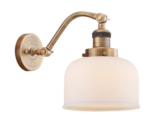 Innovations - 515-1W-BB-G71 - One Light Wall Sconce - Franklin Restoration - Brushed Brass