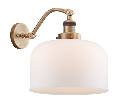 Franklin Restoration One Light Wall Sconce Brushed Brass