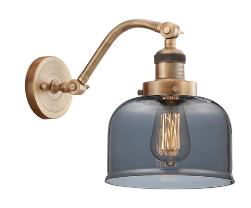 Innovations - 515-1W-BB-G73-LED - LED Wall Sconce - Franklin Restoration - Brushed Brass