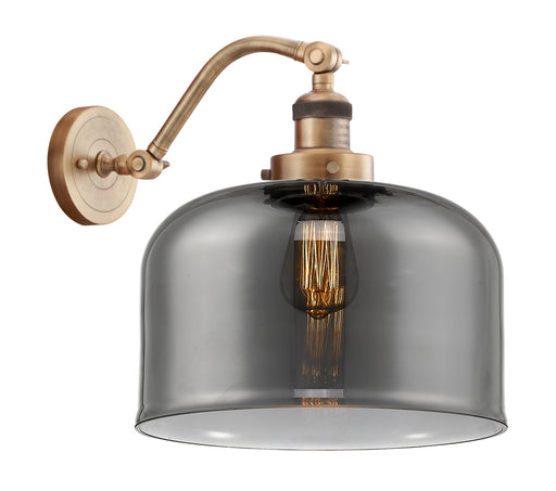 Innovations - 515-1W-BB-G73-L-LED - LED Wall Sconce - Franklin Restoration - Brushed Brass