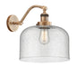 Innovations - 515-1W-BB-G74-L-LED - LED Wall Sconce - Franklin Restoration - Brushed Brass