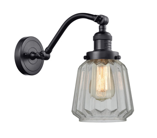Franklin Restoration One Light Wall Sconce Matte Black