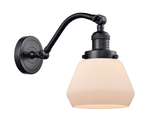 Franklin Restoration One Light Wall Sconce Matte Black