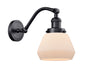 Innovations - 515-1W-BK-G171 - One Light Wall Sconce - Franklin Restoration - Matte Black