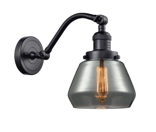 Franklin Restoration One Light Wall Sconce Matte Black