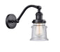 Innovations - 515-1W-BK-G184S - One Light Wall Sconce - Franklin Restoration - Matte Black
