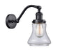 Innovations - 515-1W-BK-G192 - One Light Wall Sconce - Franklin Restoration - Matte Black