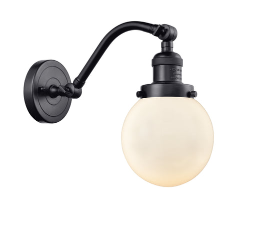 Franklin Restoration One Light Wall Sconce Matte Black