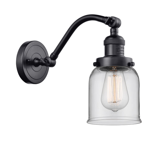 Franklin Restoration One Light Wall Sconce Matte Black