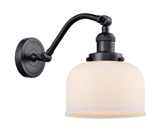 Franklin Restoration One Light Wall Sconce Matte Black