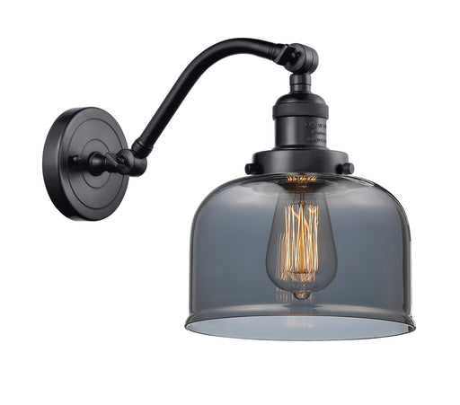 Franklin Restoration One Light Wall Sconce Matte Black