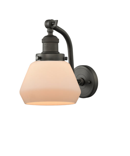 Innovations - 515-1W-OB-G171 - One Light Wall Sconce - Franklin Restoration - Oil Rubbed Bronze