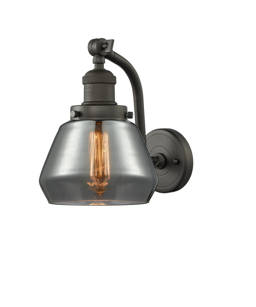 Innovations - 515-1W-OB-G173 - One Light Wall Sconce - Franklin Restoration - Oil Rubbed Bronze