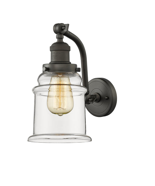Innovations - 515-1W-OB-G182 - One Light Wall Sconce - Franklin Restoration - Oil Rubbed Bronze