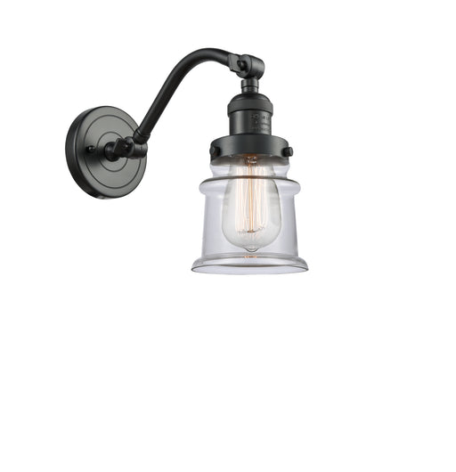 Innovations - 515-1W-OB-G182S - One Light Wall Sconce - Franklin Restoration - Oil Rubbed Bronze